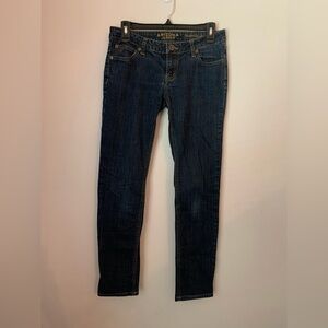 Arizona Jean Company Blue Skinny Jeans Rich Indigo